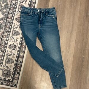 Good American Dark Blue Skinny Jeans